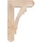 Ekena Millwork Merced Craftsman Smooth Bracket, Douglas Fir, 5 1/2"W x 22"D x 34"H BKT06X22X34MRC04SDF - alternate 2